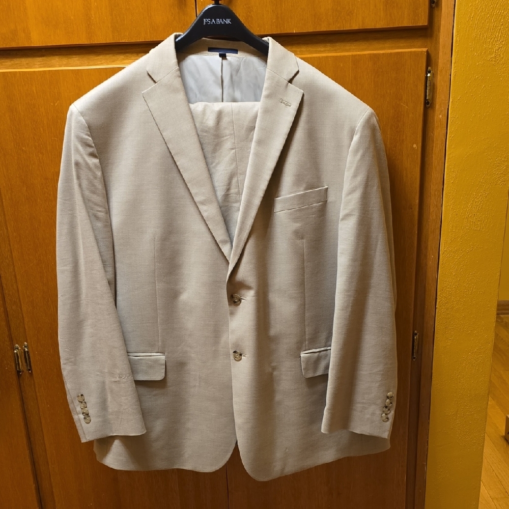 Jos. A. Bank Beige Suit Jacket